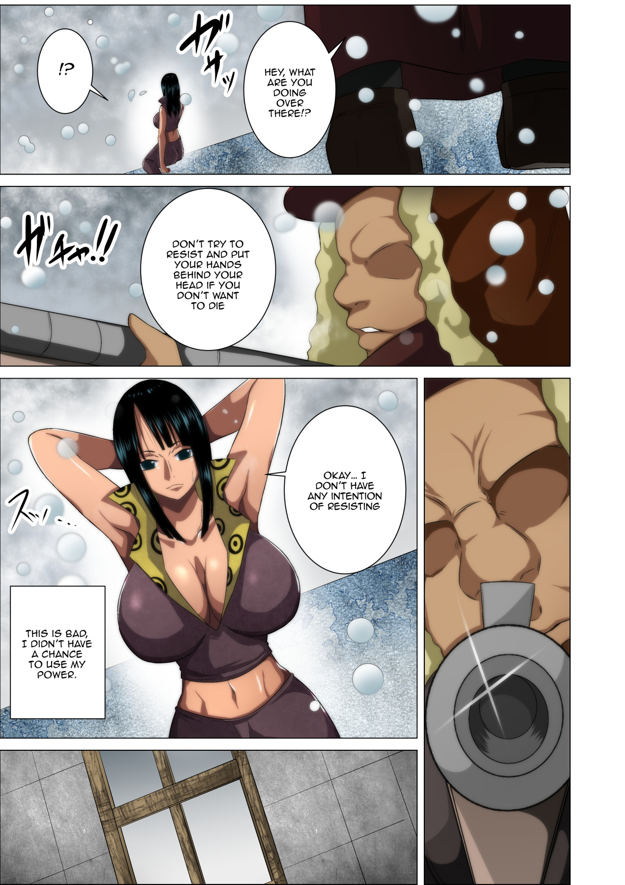 Hentai Manga Comic-v22m-The Fate Of The Captured Big Breasted Pirate-Read-3